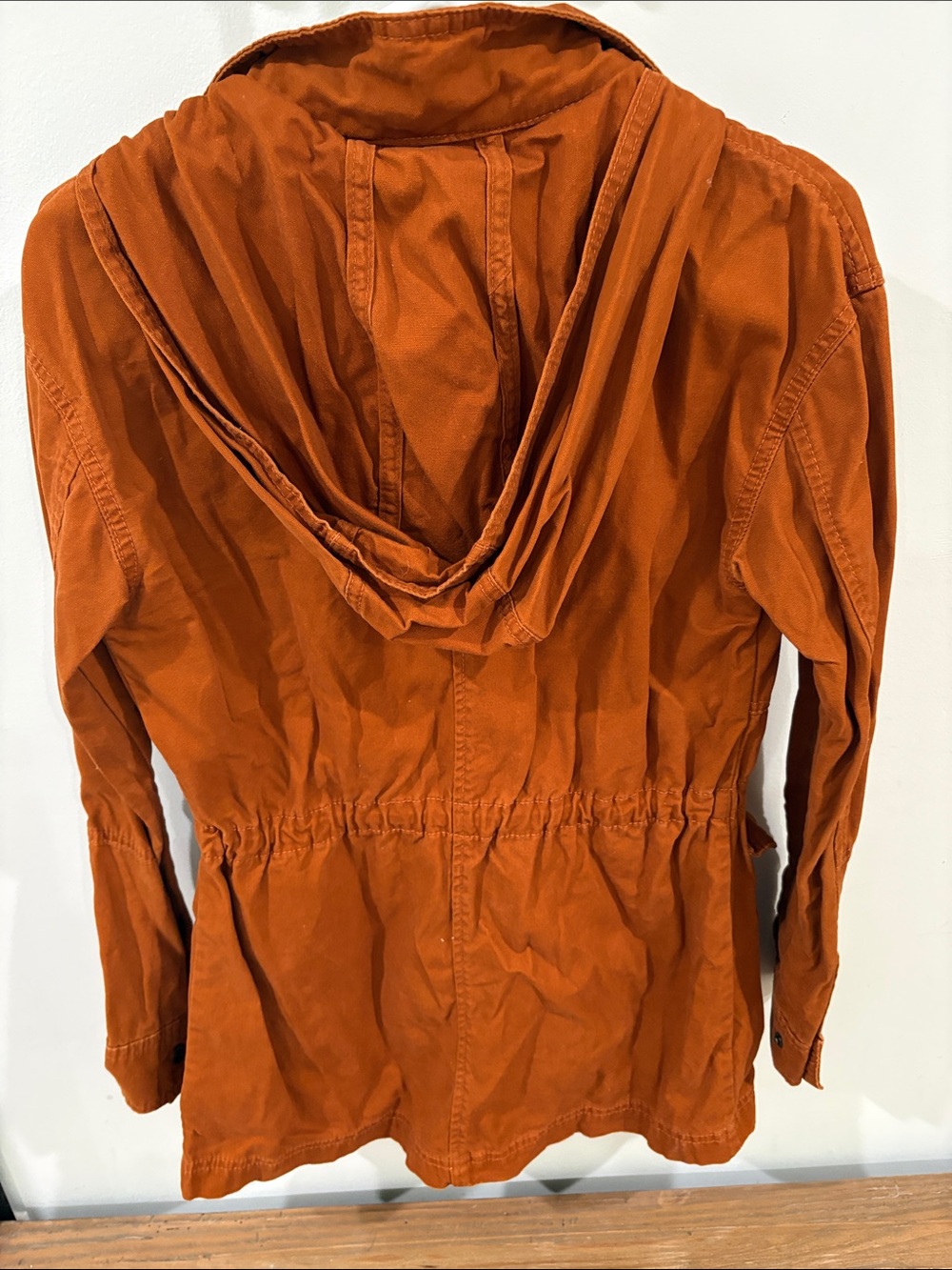 Universal Thread Rust Orange Utility Jacket - Picture 8 of 11